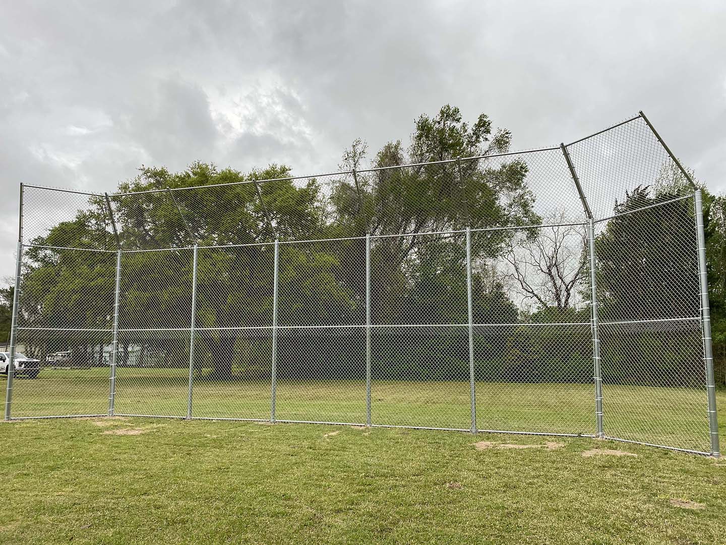Back Stops and  Netting Services -  Acadiana area.