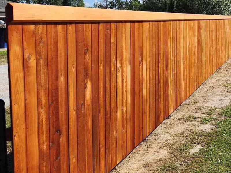 Pre-Staining Services -  Acadiana area.