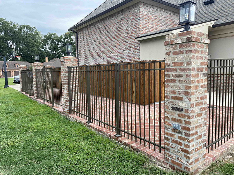 Residential Aluminum Fence - Acadiana