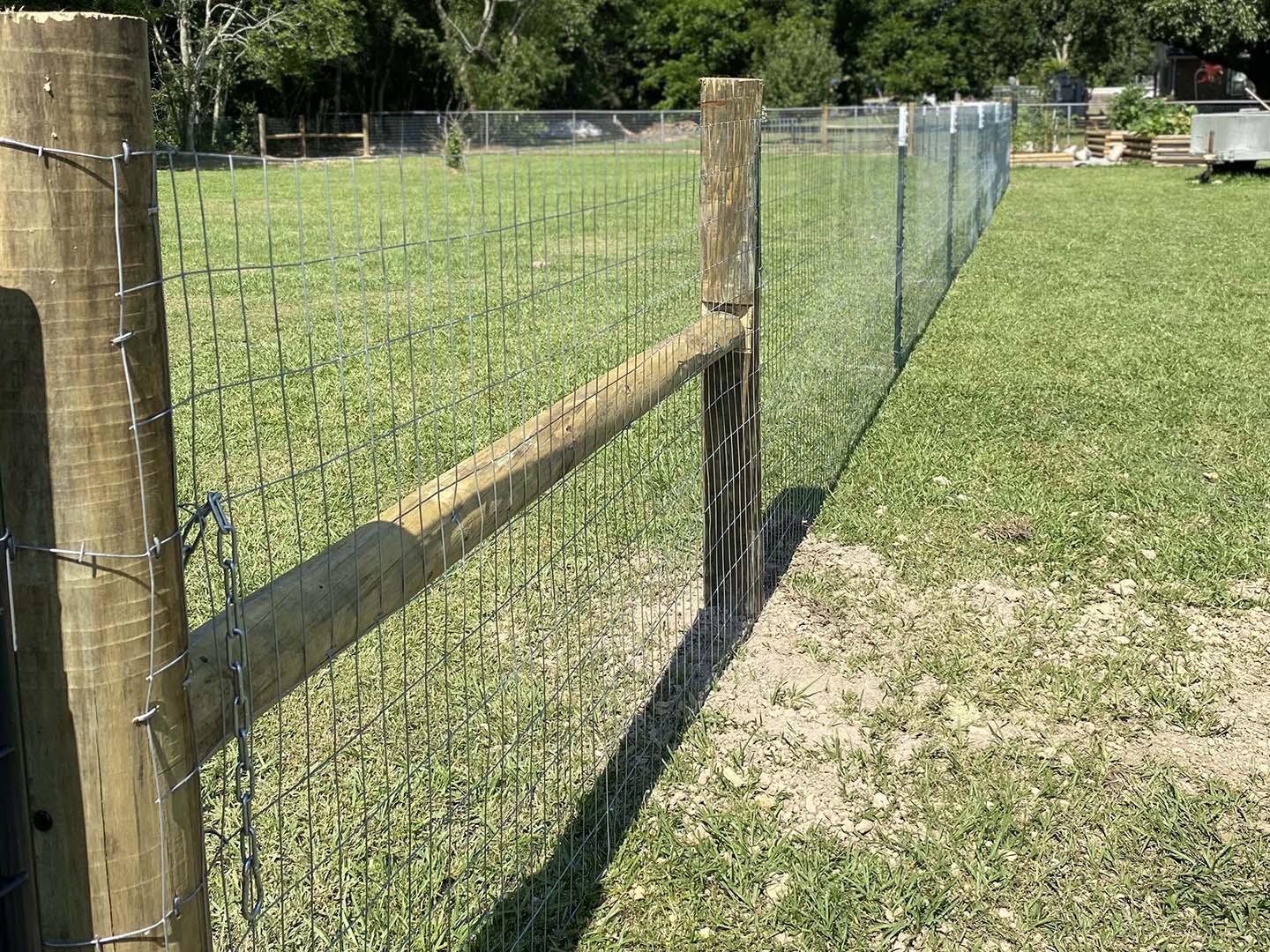 Farm Fence Contractor in Acadiana