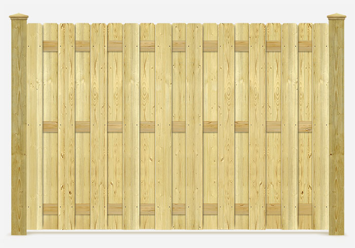 Wood Fence Contractor in Acadiana