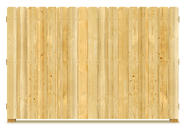 Wood fencing features popular with Acadiana homeowners