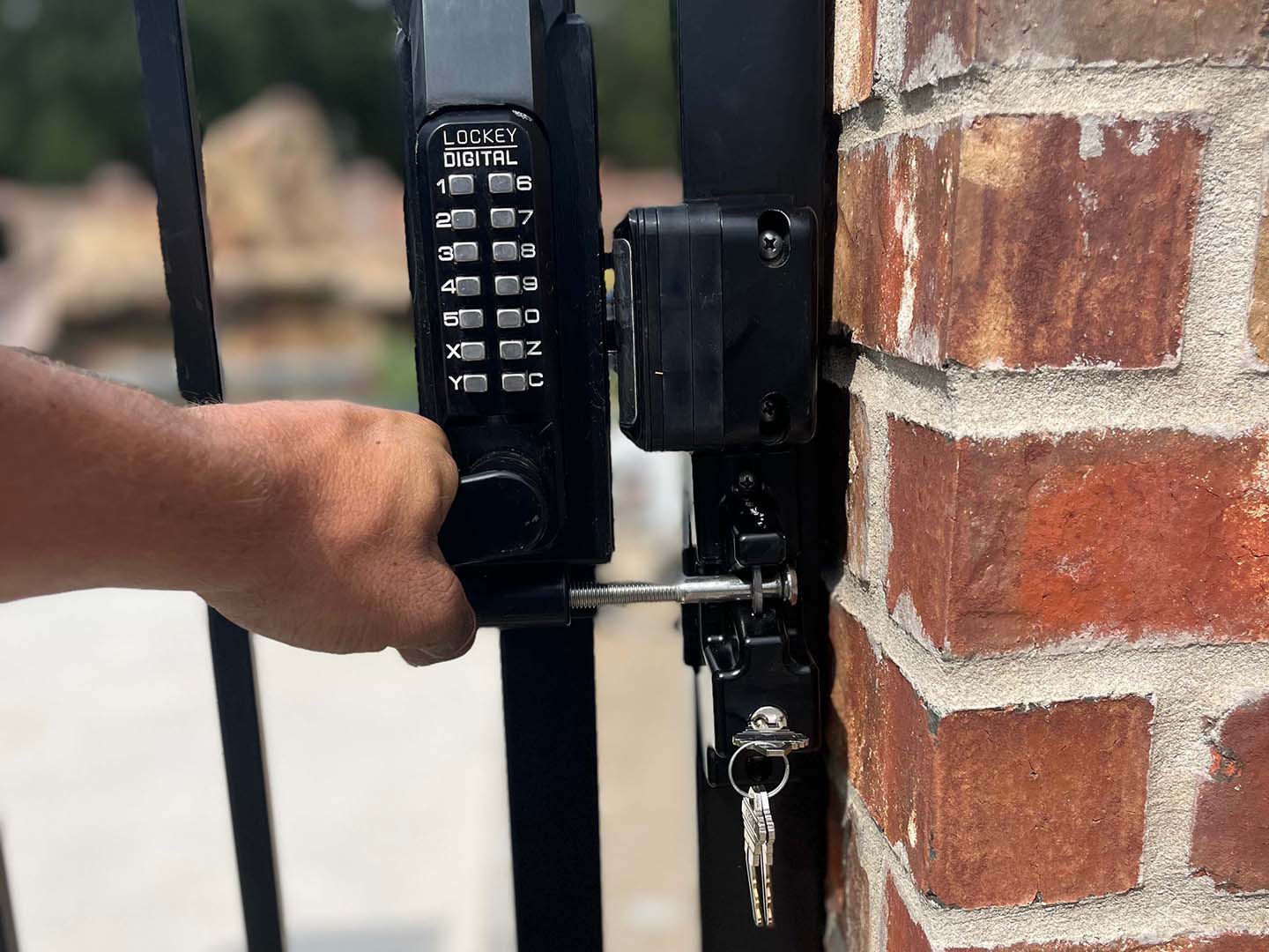 Access Control contractor in the Acadiana area.