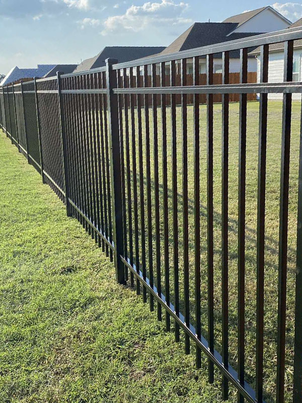 Acadiana residential and commercial aluminum fence company