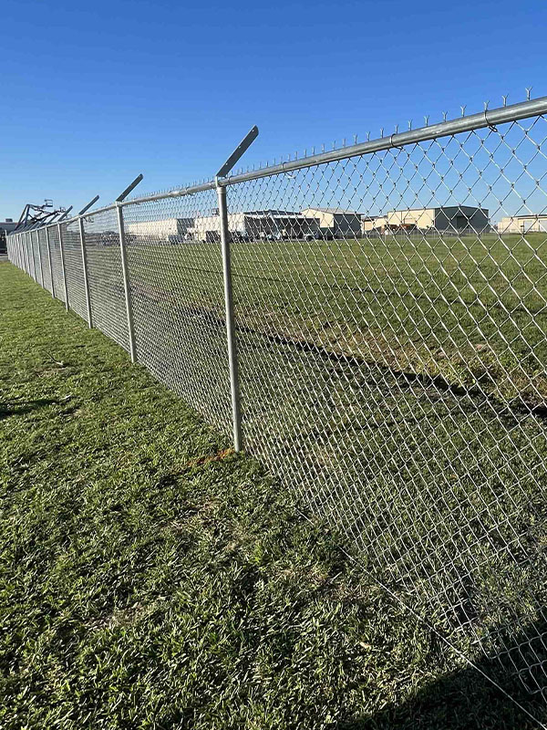 Chain Link fencing benefits in Acadiana