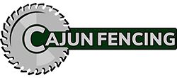 Acadiana fence company logo