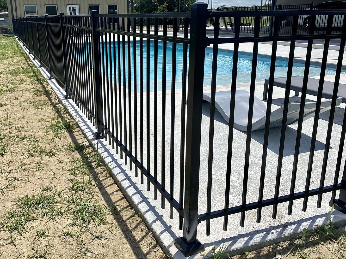 aluminum fence Broussard Louisiana