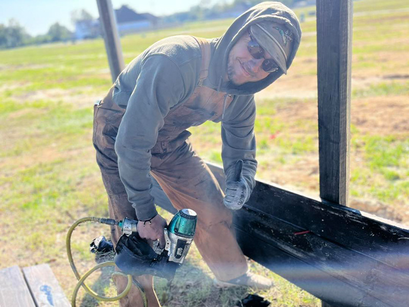 Opelousas Louisiana DIY Fence Installation